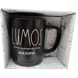 Harry Potter Lumos Maxima Heat Reactive Color Changing Mug 21.3 Oz Hufflepuff